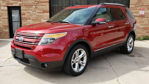 2013 Ford Explorer for sale at Factory Classics in Williams AZ