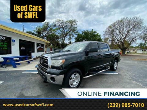 2011 Toyota Tundra for sale at Used Cars of SWFL in Fort Myers FL