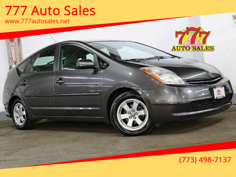 2008 Toyota Prius for sale at 777 Auto Sales in Bedford Park IL