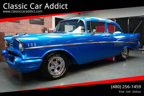 1957 Chevrolet 210 for sale at Classic Car Addict in Mesa AZ