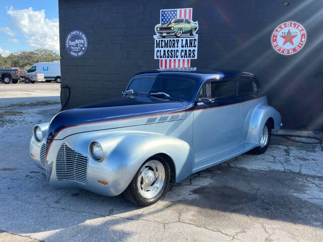 1940 Pontiac Deluxe for sale at Memory Lane Classic Cars in Bushnell, FL