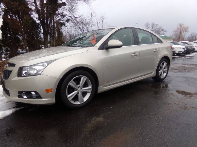 2014 Chevrolet Cruze for sale at Pool Auto Sales Inc in Spencerport NY