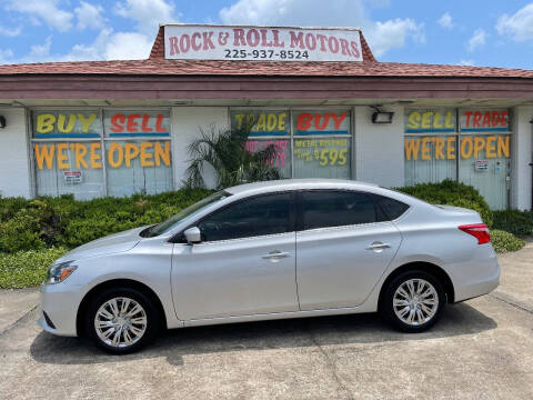 2018 Nissan Sentra for sale at Rock & Roll Motors in Baton Rouge LA