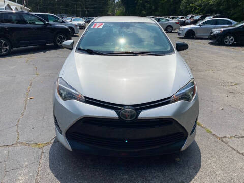 2017 Toyota Corolla L