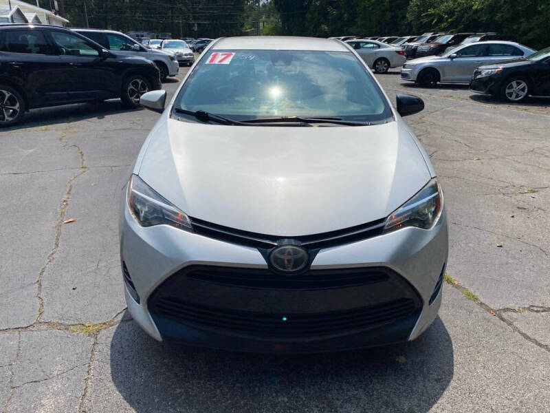 2017 Toyota Corolla L