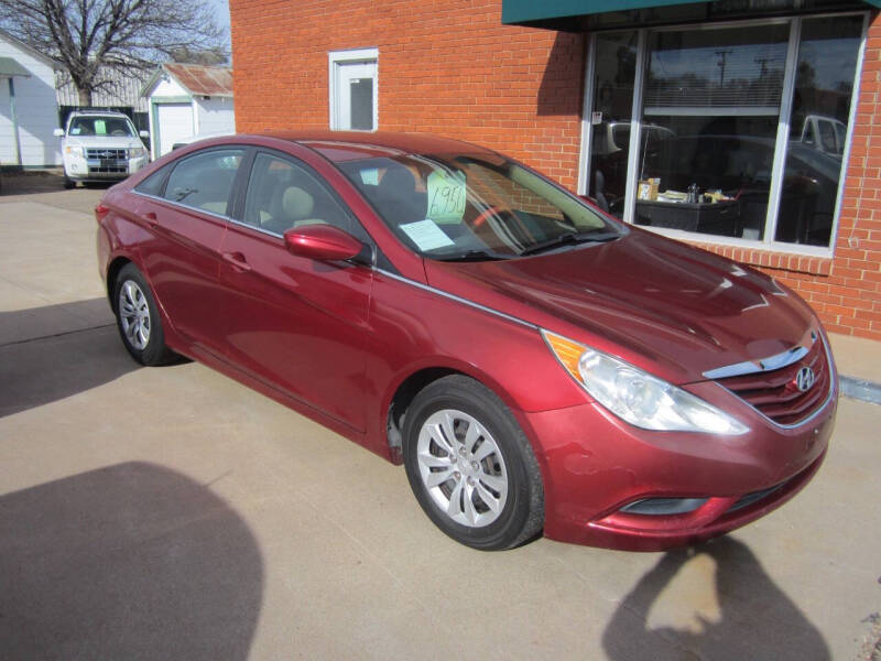 2013 Hyundai Sonata GLS