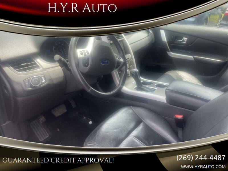 2013 Ford Edge SEL