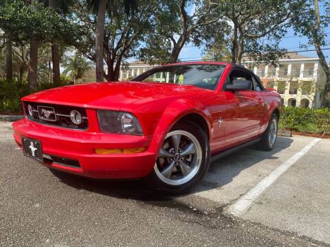 2006 Ford Mustang for sale at Paradise Auto Brokers Inc in Pompano Beach FL
