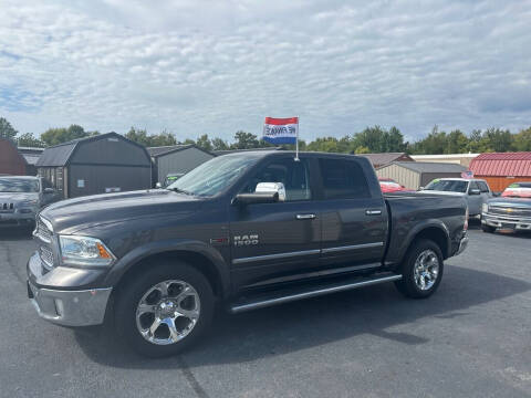 2017 RAM 1500 for sale at CarTime in Rogers AR