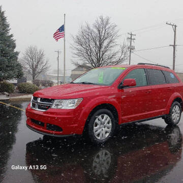 2017 Dodge Journey for sale at Ideal Auto Sales, Inc. in Waukesha WI