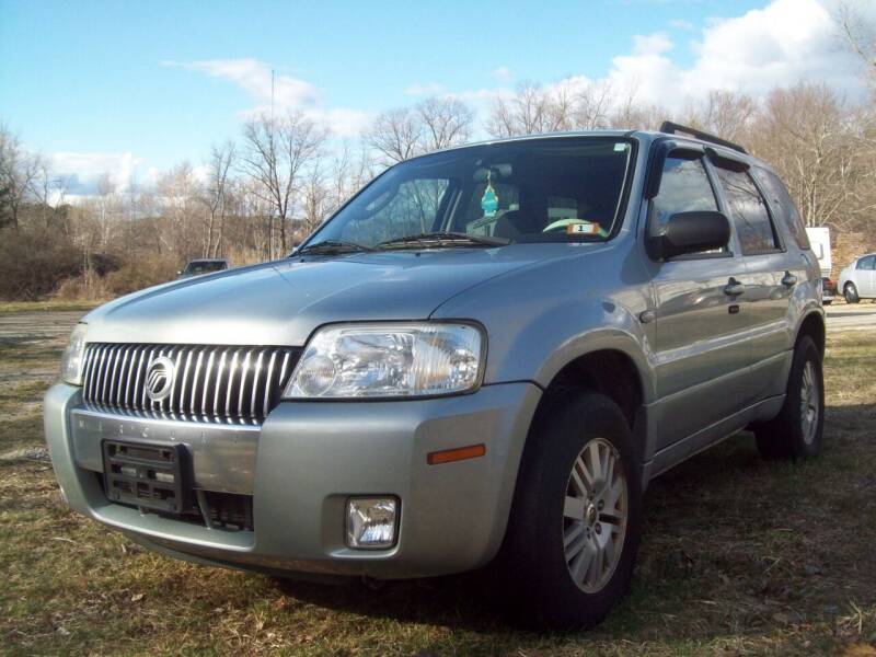 2005 Mercury Mariner for sale at Frank Coffey in Milford NH