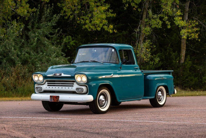 1958 Chevrolet 3100