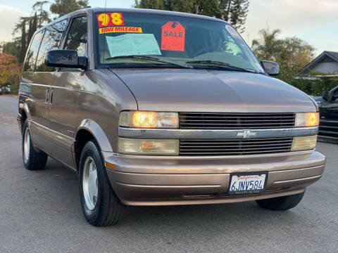 1998 Chevrolet Astro for sale at 3K Auto in Escondido CA