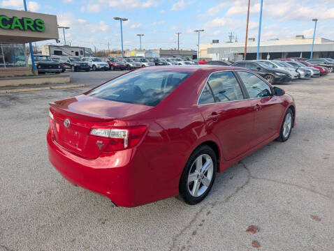 2013 Toyota Camry SE