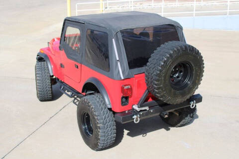 1992 Jeep Wrangler