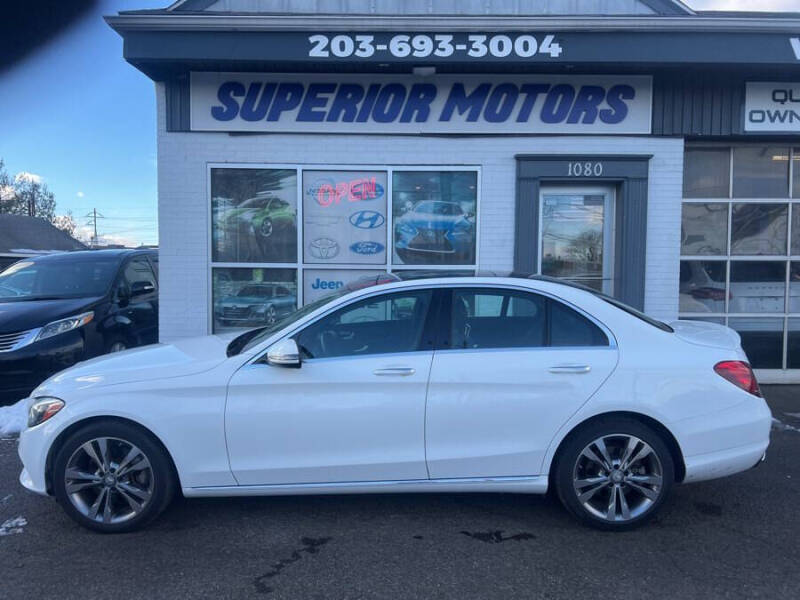 2016 Mercedes-Benz C-Class