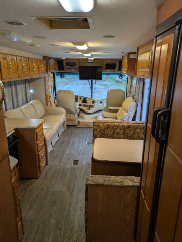 2002 Ford Motorhome Chassis