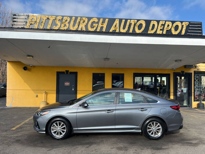 2019 Hyundai Sonata for sale at Pittsburgh Auto Depot in Pittsburgh PA