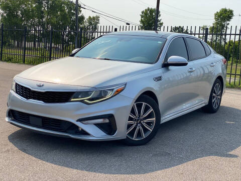 2019 Kia Optima EX