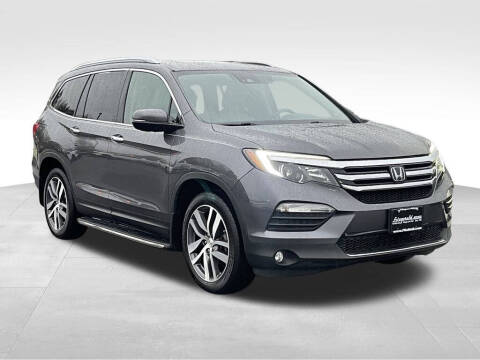 2017 Honda Pilot Elite