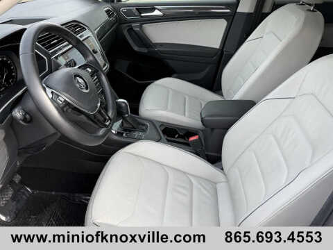 2018 Volkswagen Tiguan 2.0T SEL Premium