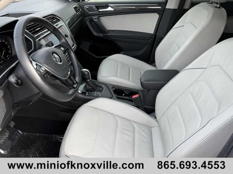 2018 Volkswagen Tiguan 2.0T SEL Premium