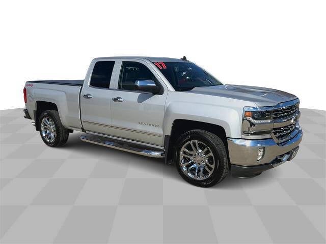 Used 2017 Chevrolet Silverado 1500 LTZ with VIN 1GCVKSEJ6HZ193923 for sale in Waterloo, IA