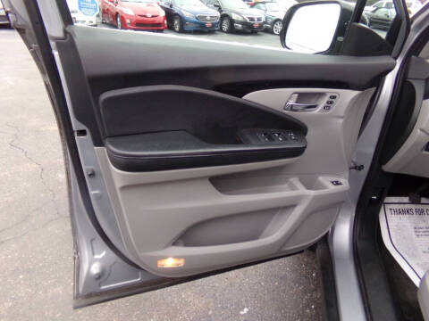 2016 Honda Pilot Elite