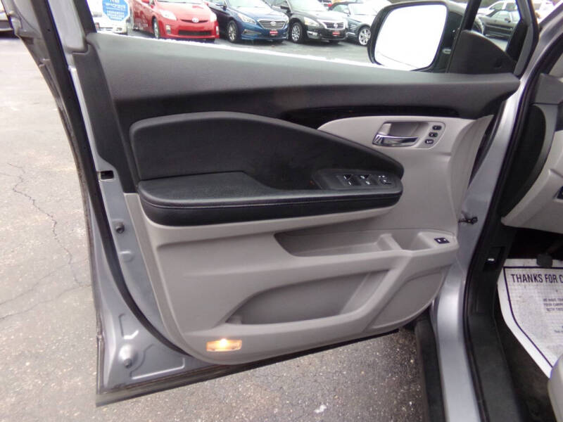 2016 Honda Pilot Elite