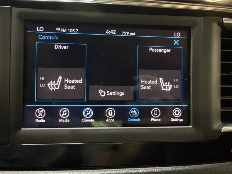 2018 Chrysler Pacifica Touring L