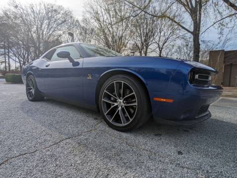 2018 Dodge Challenger for sale at United Luxury Motors in Stone Mountain GA