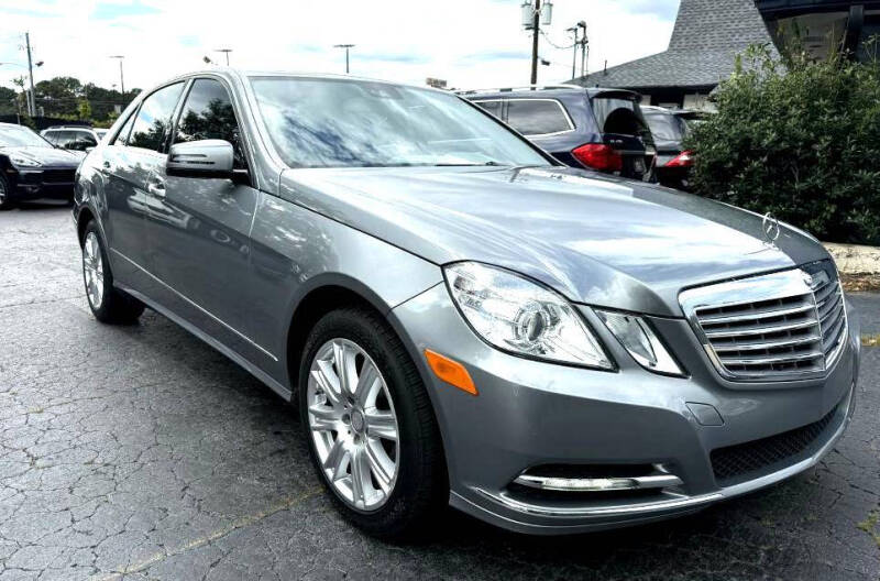 2013 Mercedes-Benz E-Class E 350 Luxury