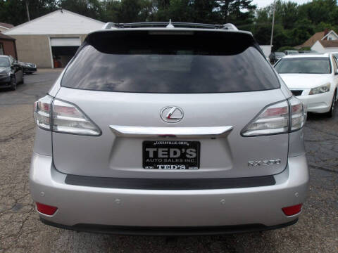 2012 Lexus RX 350