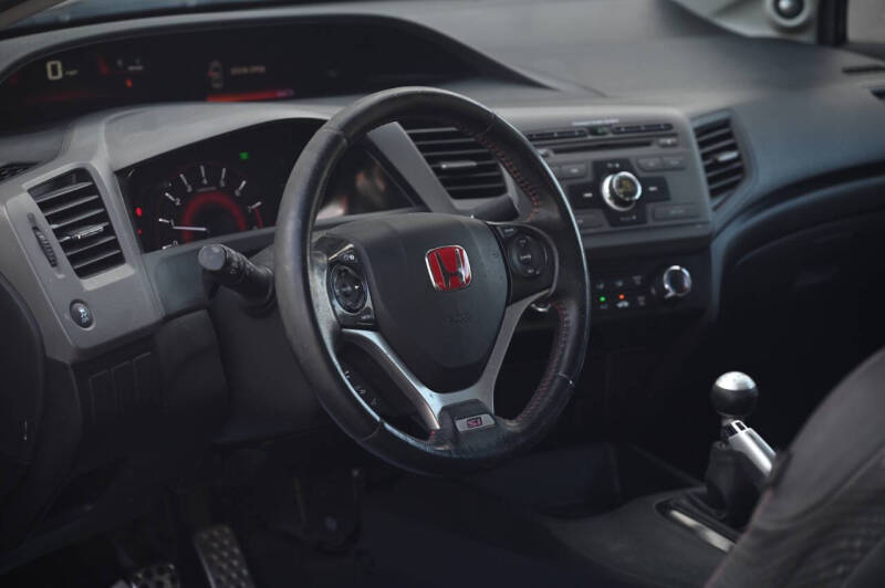 2012 Honda Civic Si