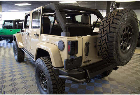 2016 Jeep Wrangler JK Unlimited
