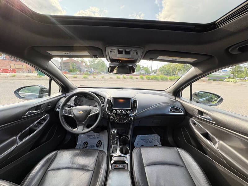 2017 Chevrolet Cruze Premier Auto