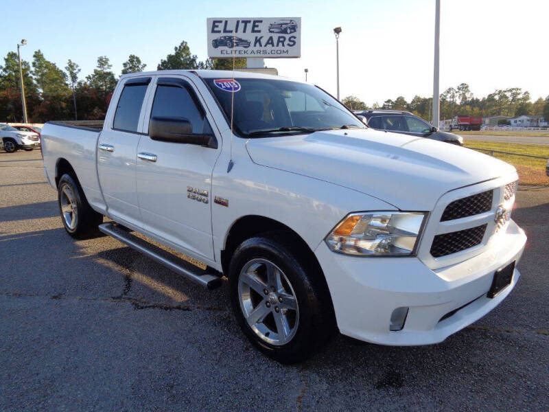 2013 RAM 1500 Tradesman