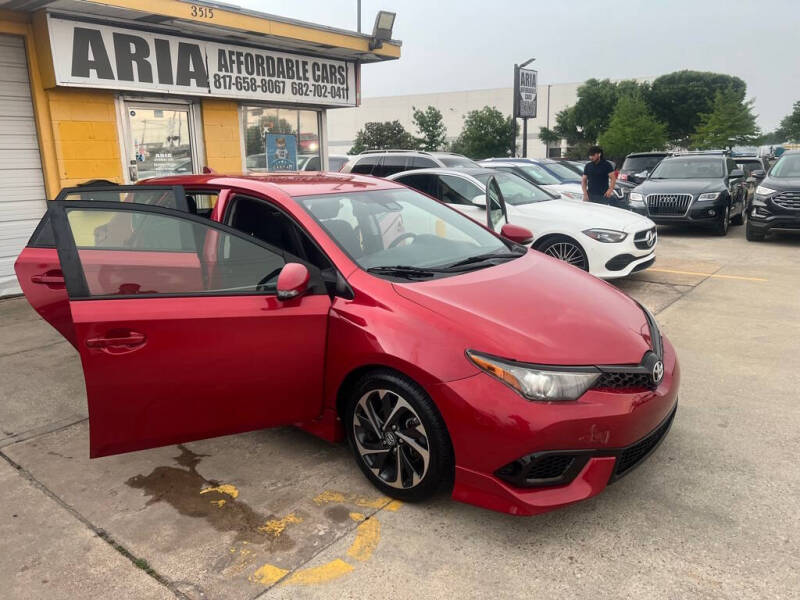 2018 Toyota Corolla iM