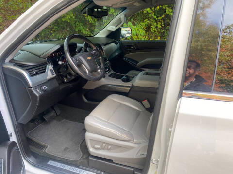 2018 Chevrolet Suburban LT