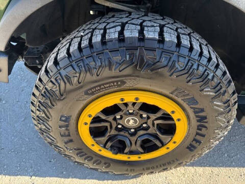 2023 Ford Bronco Wildtrak Advanced