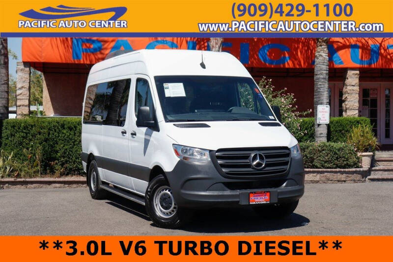 2019 Mercedes-Benz Sprinter for sale in Fontana, CA