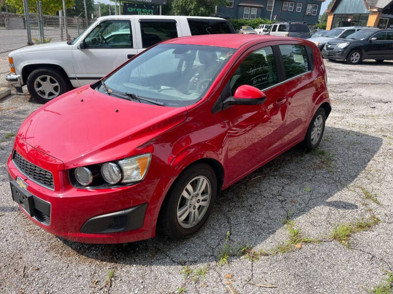 2012 Chevrolet Sonic for sale at Cars Now KC in Kansas City MO