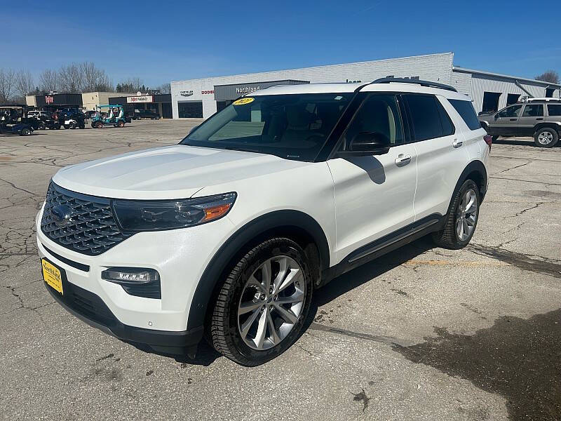 2021 Ford Explorer Platinum