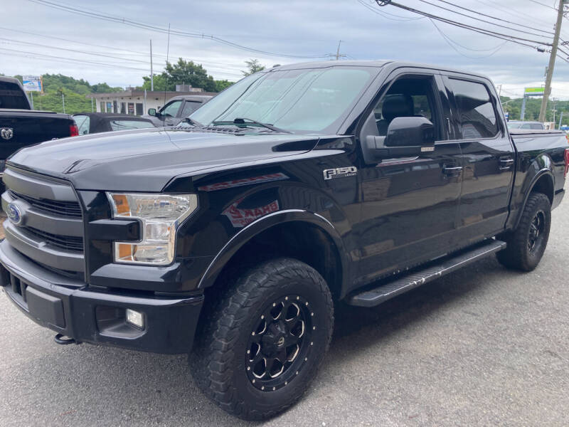 2016 Ford F-150 for sale at 222 Newbury Motors in Peabody MA