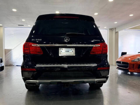 2013 Mercedes-Benz GL-Class GL 550 4MATIC
