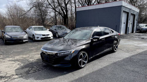 2018 Honda Accord for sale at ELITE MOTORS in West Haven CT