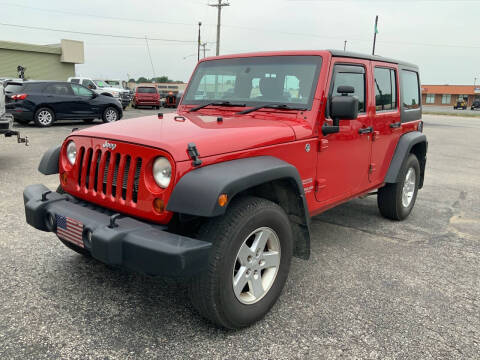 2012 Jeep Wrangler Unlimited for sale at Stein Motors Inc in Traverse City MI