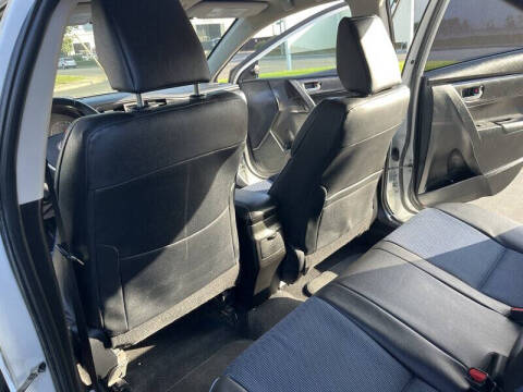 2017 Toyota Corolla SE