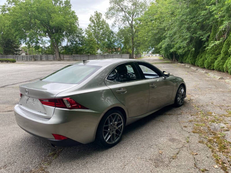 2015 Lexus IS 250