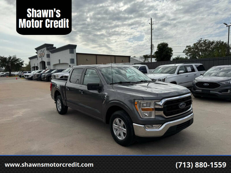 2021 Ford F-150 for sale at Shawn's Motor Credit in Houston TX